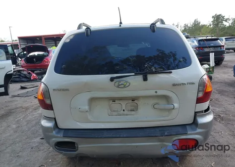 2004 Hyundai Santa Fe z USA, uszkodzony, nr VIN KM8SB12BX4U830339